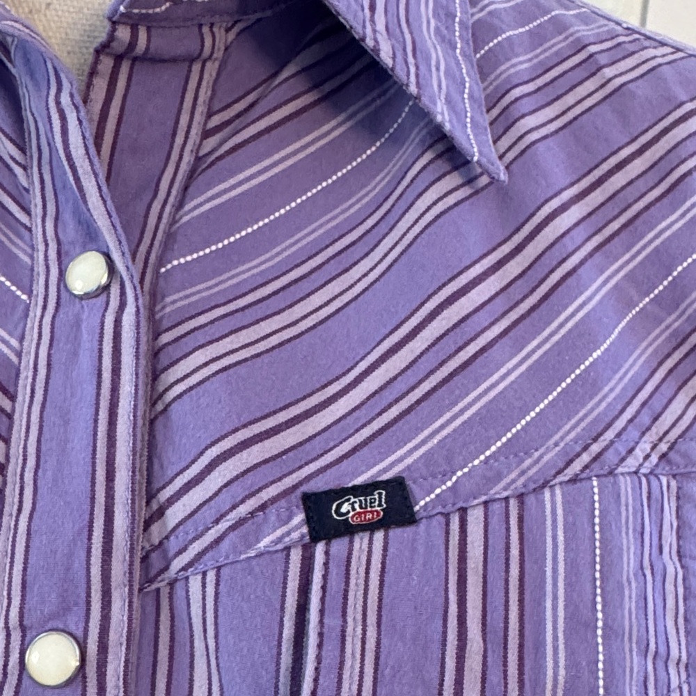 Cruel Girl Western/Barrel Racing Button Down Shirt - Picture 3 of 7
